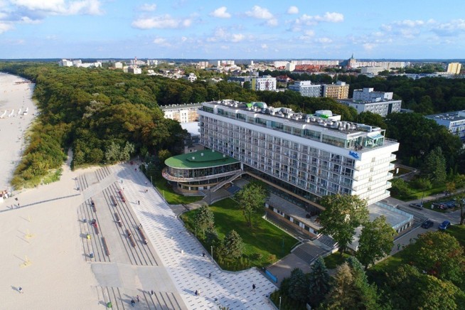 Lázeňský hotel Bałtyk, Kołobrzeg, Baltské moře, Polsko: Dovolená s CK Geovita