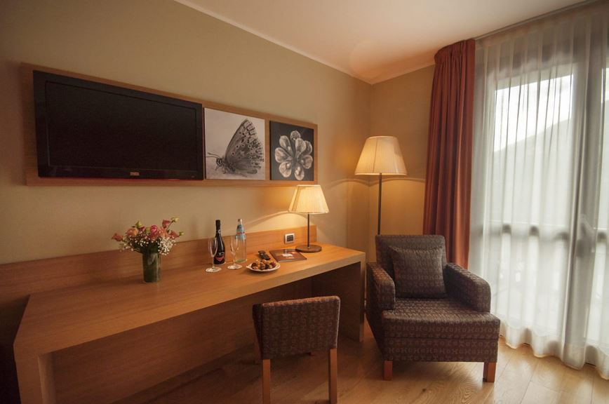 2lůžkový pokoj Standard, Blu Hotel Acquaseria, Ponte di Legno, Itálie, CK GEOVITA