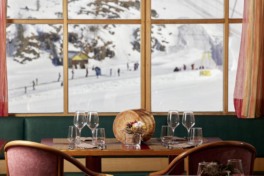 Blu Hotel Senales: Zirm - Cristal, Jižní Tyrolsko, Val Senales, Itálie, CK GEOVITA