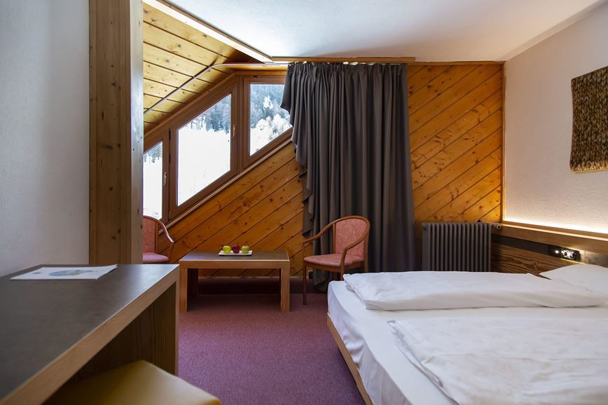 2lůžkový pokoj Standard v části Cristal, Blu Hotel Senales, Itálie, CK GEOVITA