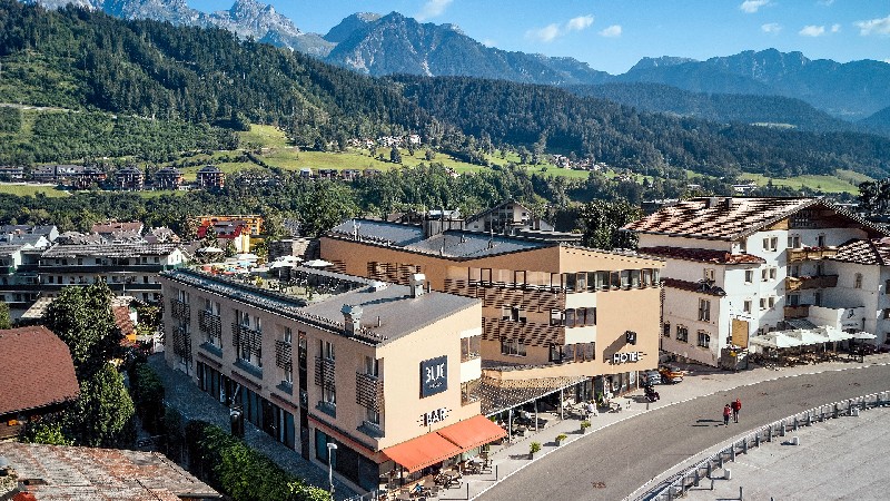BLU hotel Schladming, Dachstein, Planai, Rakousko