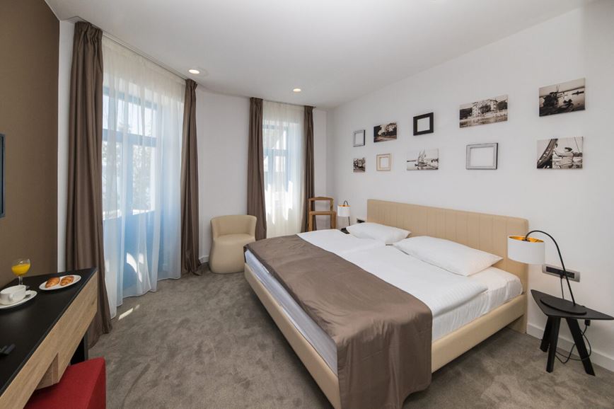 2lůžkový apartmán Premium stranou k moři, Boutique Hotel Esplanade, CK GEOVITA