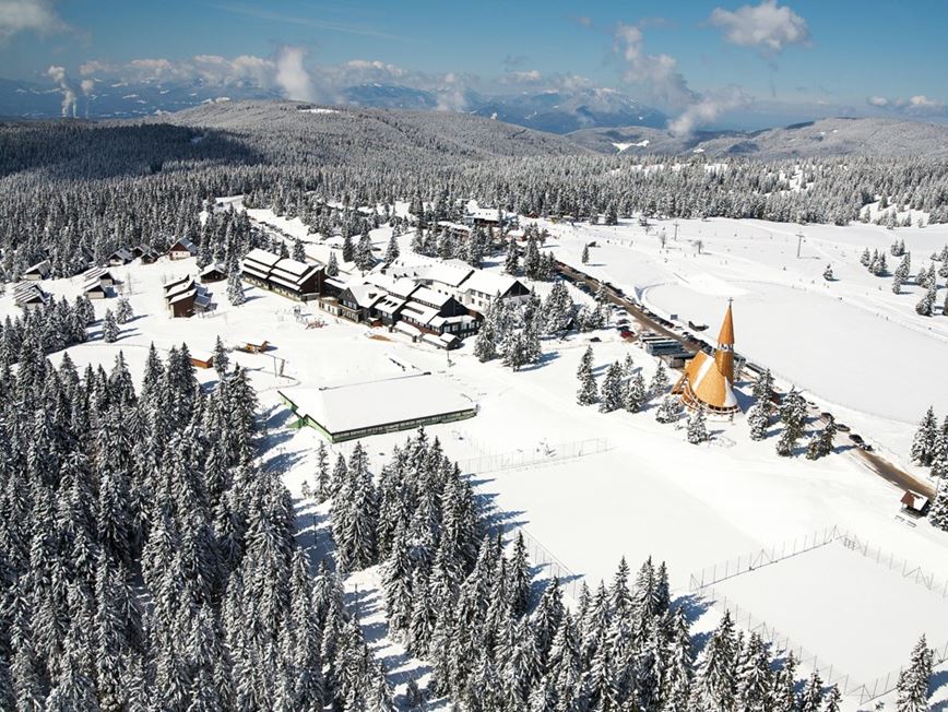 Lyžařské středisko Rogla, Slovinsko, CK GEOVITA