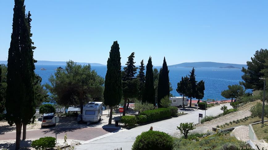 Mobilní dům Standard, Camping Belvedere, Trogir, Chorvatsko, Dovolená s CK Geovita