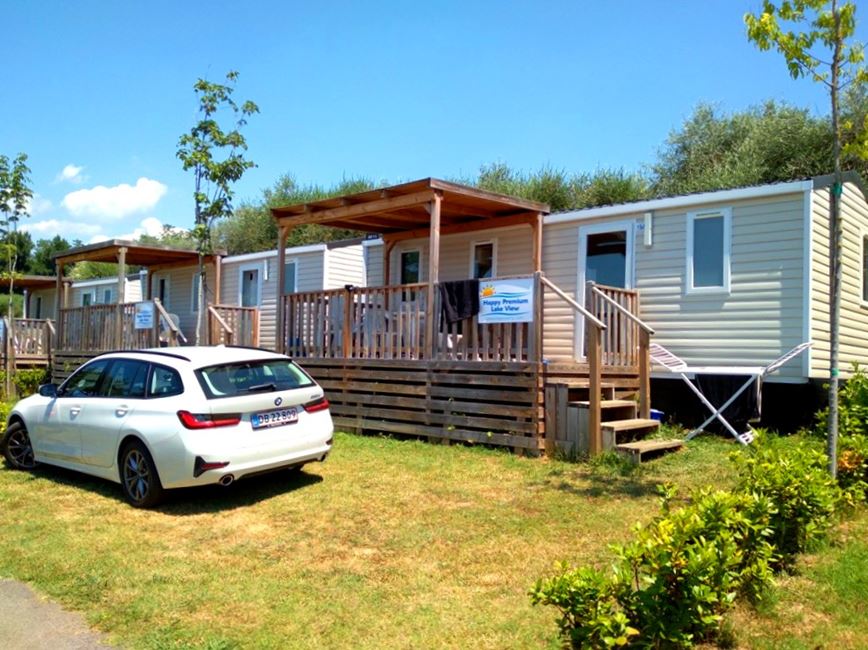 Mobilní dům HAPPY PREMIUM, Camping San Vito, Bardolino, Lago di Garda, Itálie, Dovolená s CK Geovita
