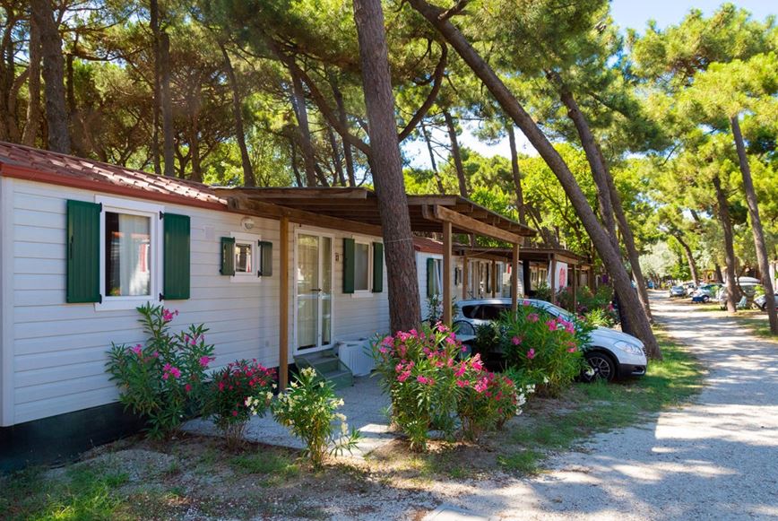 Mobilní dům Ametista, Camping Mare e Pineta, Itálie, CK GEOVITA