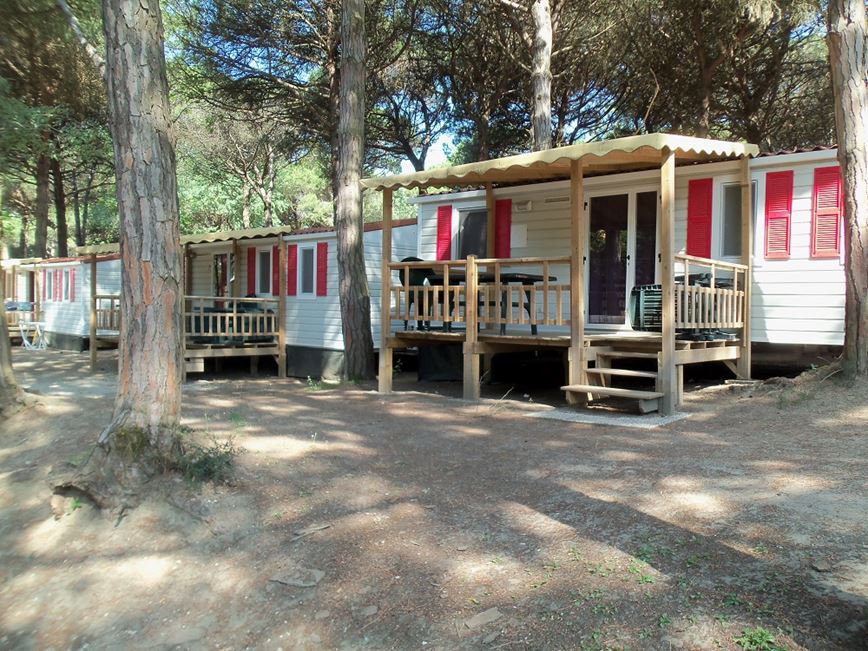 Mobilní dům Mimosa, Camping Mare e Pineta, Lido di Spina, Itálie, Dovolená s CK Geovita