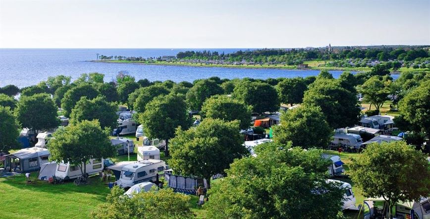 Camping Park Umag, Umag, Istrie, Chorvatsko, Dovolená s CK Geovita