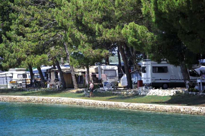Camping Puntica, Funtana, Istrie, Chorvatsko, Dovolená s CK Geovita