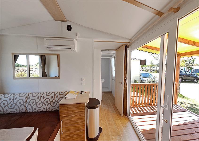 Mobilní dům Sunlodge Redwood, Camping Tahiti, Lido delle Nazioni, Itálie, Dovolená s CK Geovita