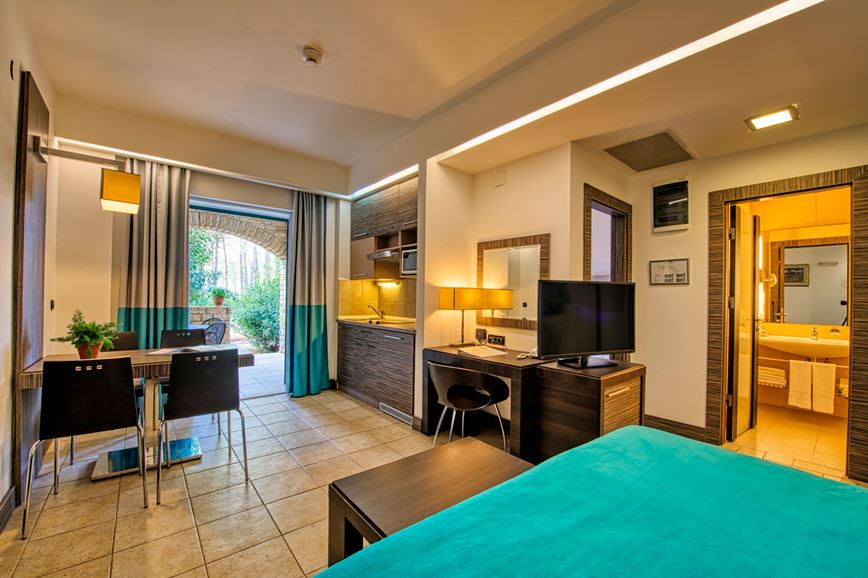 Apartmán 4 Comfort, Camping Zaton Holiday Resort, CK GEOVITA