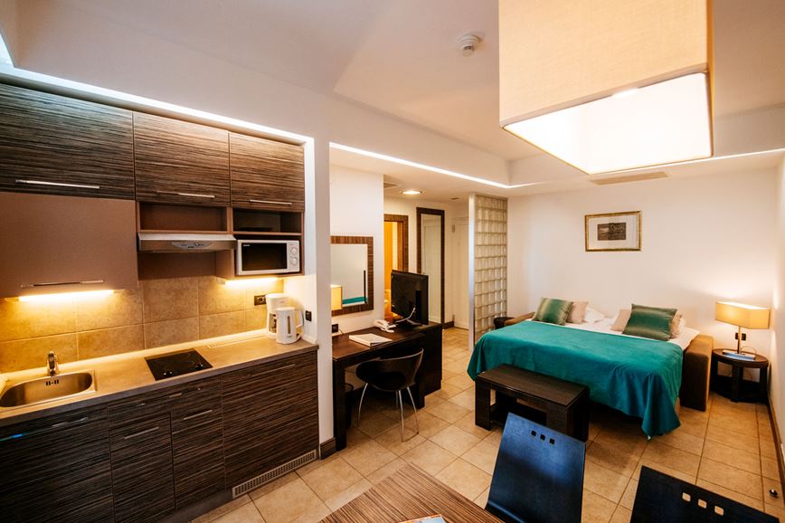 Apartmán 4 Comfort, Camping Zaton Holiday Resort, CK GEOVITA