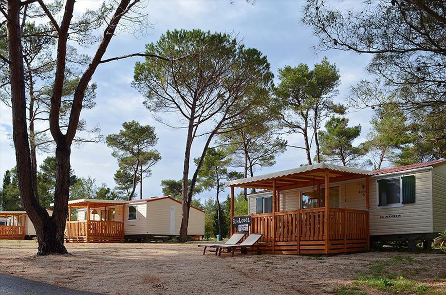 Mobilní dům Sunlodge Redwood, Camping Zaton, Severní Dalmácie, Chorvatsko, Dovolená s CK Geovita