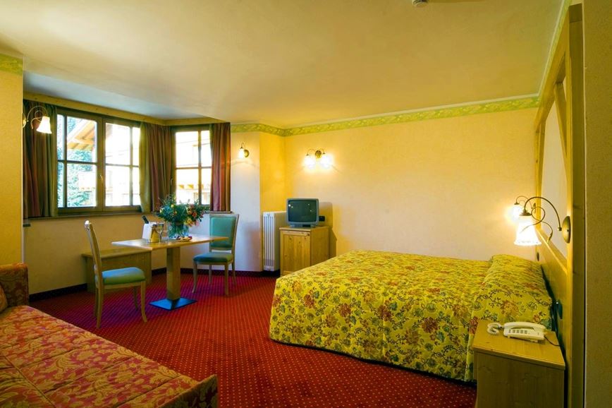2lůžkový pokoj Superior, Carlo Magno Hotel Spa Resort, Itálie, CK GEOVITA