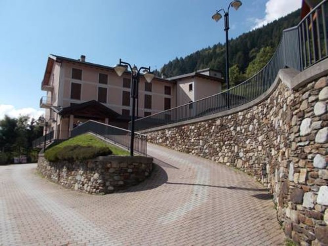 Casa Alpina P. Pavoniani, Ponte di Legno, Itálie, Dovolená s CK Geovita