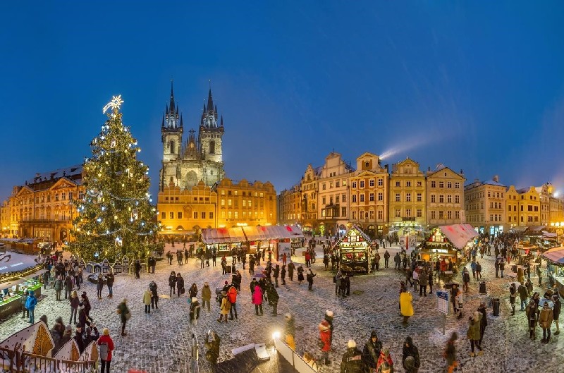 Vánoční Praha, adventní zájezdy