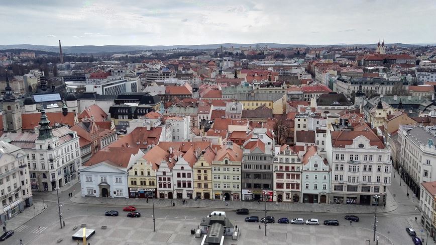 Plzeň, náměstí 