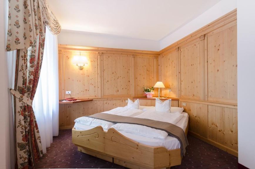 2lůžkový pokoj Comfort, Cevedale Living Romance Hotel, Pejo, Itálie, CK GEOVITA