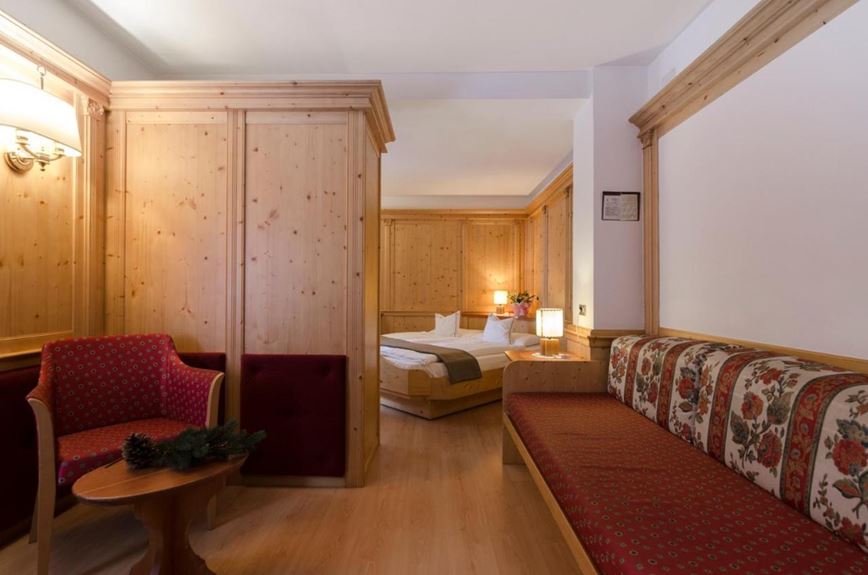 Junior Suite, Cevedale Living Romance Hotel, Pejo, Itálie, CK GEOVITA