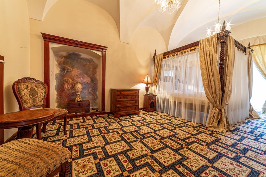 Chateau hotel Zbiroh, Zbiroh, Křivoklátsko, Česko: Dovolená s CK Geovita - apt Rudolf II