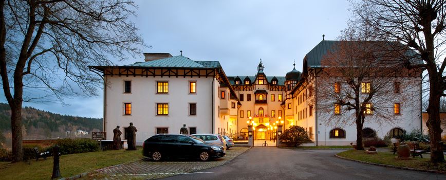 Chateau Monty SPA Resort, Mariánské Lázně, Česká republika: Dovolená s CK Geovita