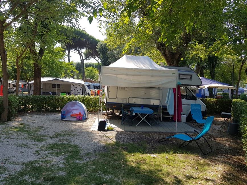Adriano Family Camping Village, Emiglia Romagna, Itálie, CK GEOVITA