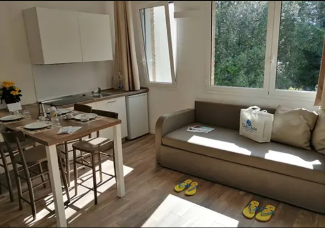 2ložnicový apartmán Comfort, Jesolo Mare Family Camping Village, Itálie, CK GEOVITA