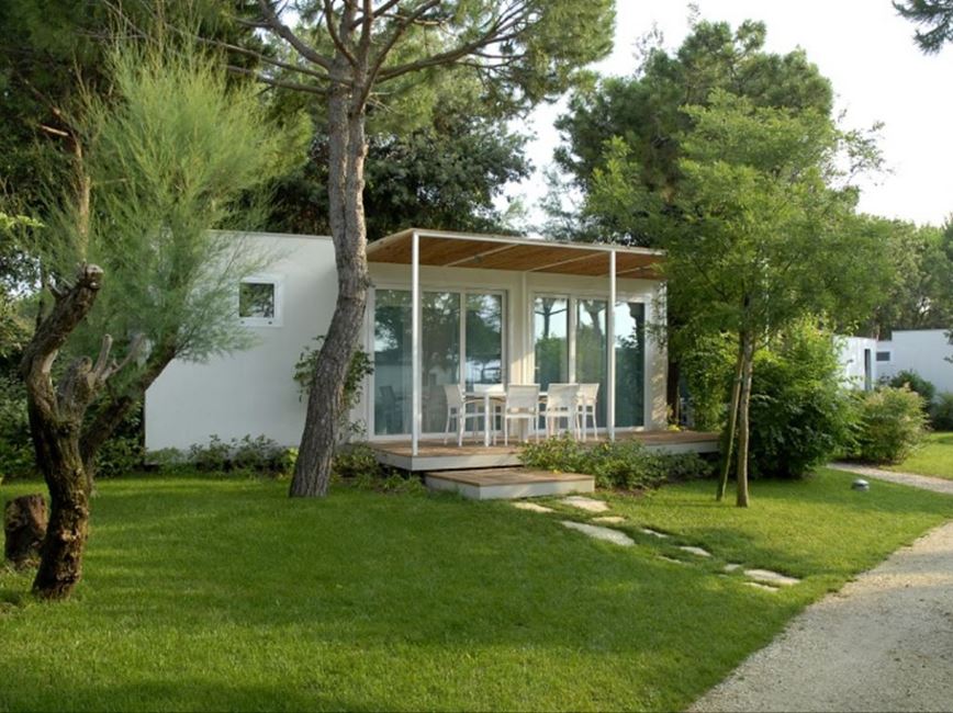 2ložnicový bungalov Villetta Superior, Jesolo Mare Family Camping Village, Itálie, CK GEOVITA