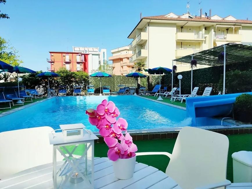 Club Hotel Residence, Cesenatico, Itálie, CK GEOVITA