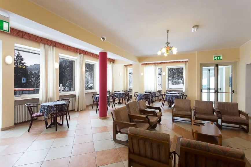 Club Hotel Zodiaco, Monte Bondone, Itálie, CK GEOVITA