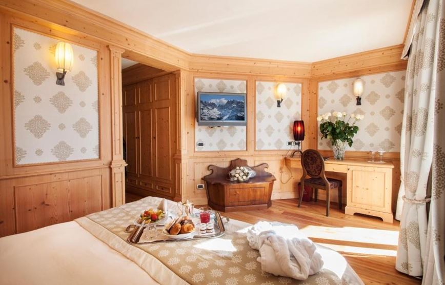 2lůžkový pokoj Superior, Cristal Palace Hotel, Madonna di Campiglio, Itálie, CK Geovita