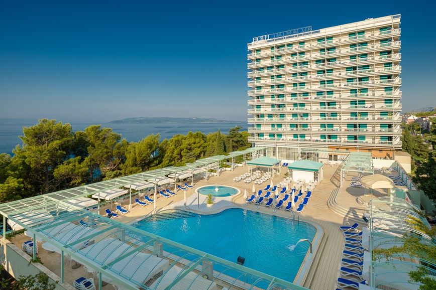 Dalmacija Sunny Hotel by Valamar, Makarská riviéra, Chorvatsko, Dovolená s CK Geovita