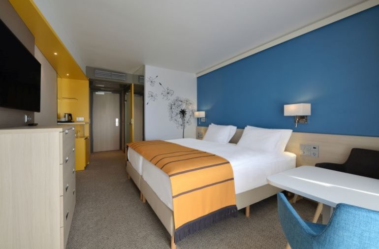 2 x 2lůžkový pokoj EXECUTIVE, Danubius hotel Buk, Maďarsko, CK GEOVITA