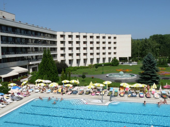 hotel Diamant, Dudince, Slovensko: Dovolená s CK Geovita