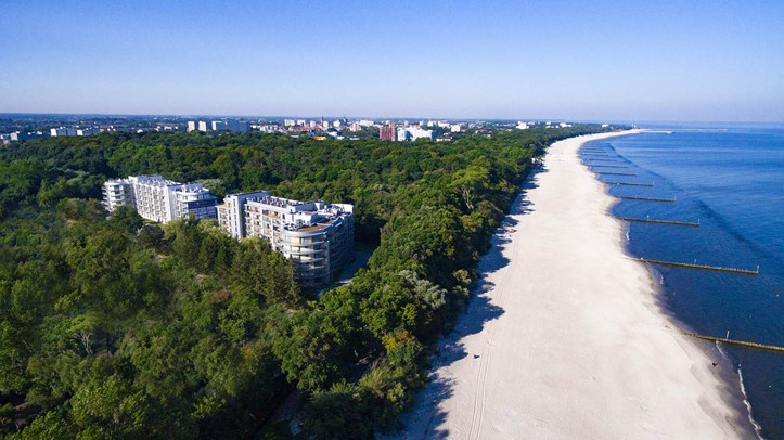 Diune Hotel & Resort, Kołobrzeg, Baltské moře, Polsko, Dovolená s CK Geovita