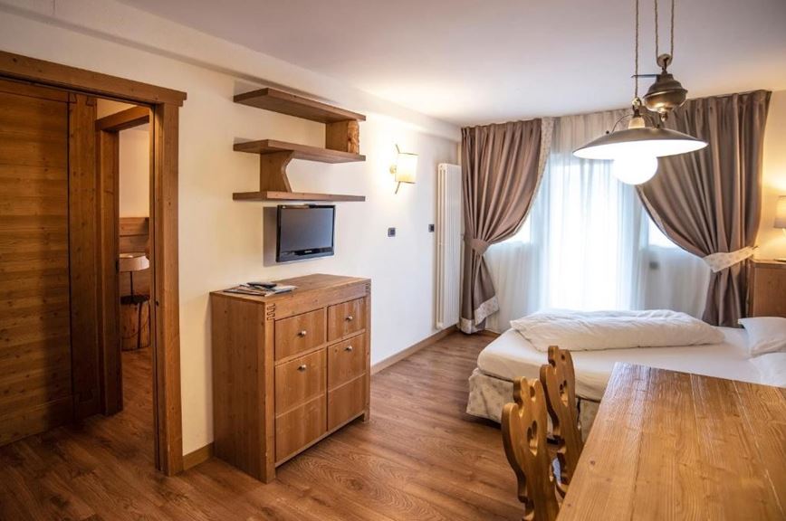 3ložnicový apartmán, Dolomiti Clubres Residence Adler, Moena, CK GEOVITA