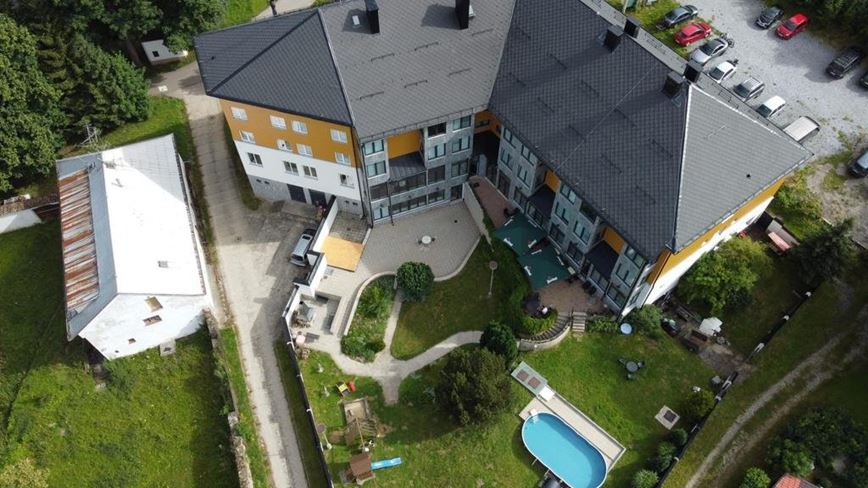 EA hotel Lipno, Bližná-Radslav, Lipno, Česká republika, Dovolená s CK Geovita