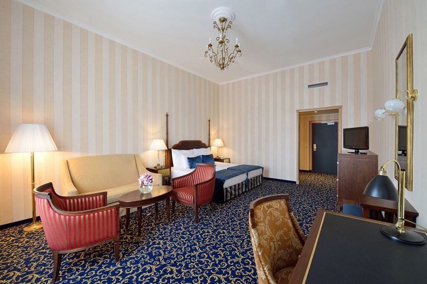 Ensana Grand Margaret Health Spa Hotel (Danubius Grand Hotel), Budapešť, Maďarsko, Dovolená s CK Geovita