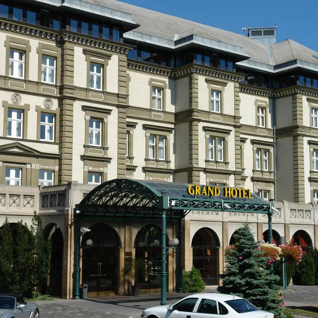 Ensana Grand Margaret Health Spa Hotel, Budapešť, Maďarsko, Dovolená s CK Geovita