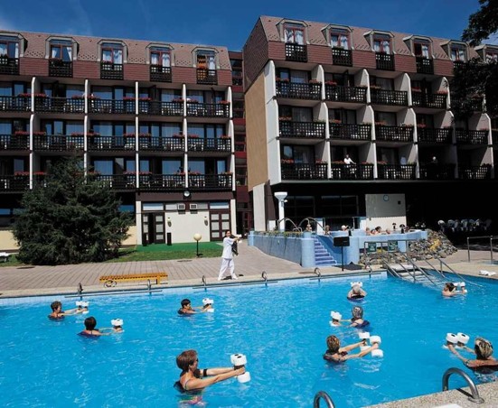 Danubius Health Spa Resort Sárvár, Sárvár, Dovolená s CK Geovita