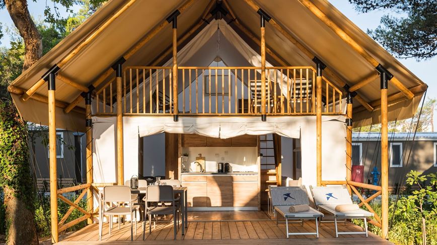 Glamping Premium Home (50 m2), Falkensteiner Premium Camping Zadar, CK GEOVITA