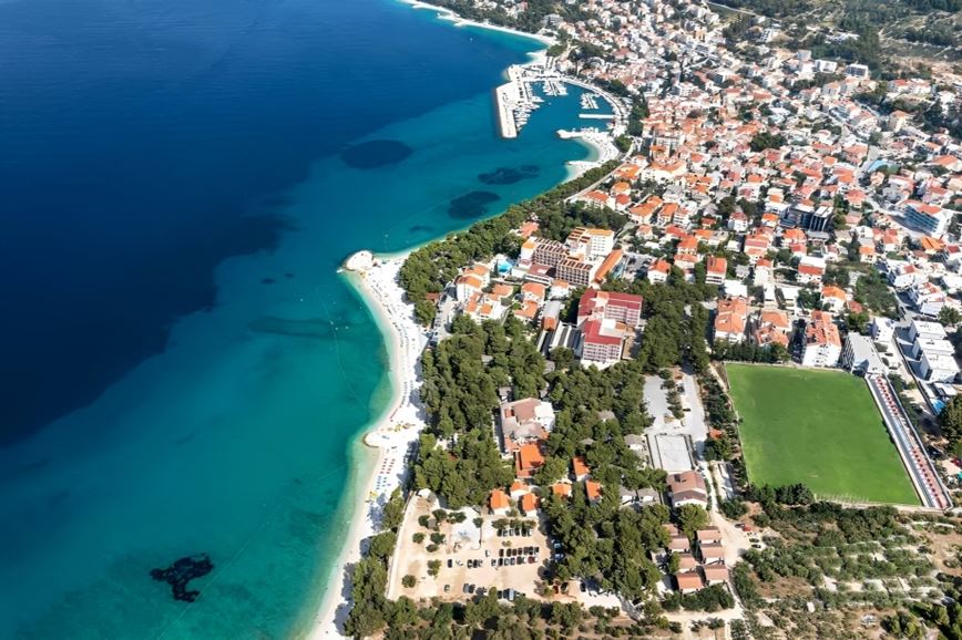 Family Resort Urania, Baška Voda, Makarská riviéra, Chorvatsko, Dovolená s CK GEOVITA