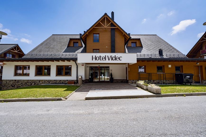 Forest hotel Videc, Pohorje Village Wellness & Spa, Maribor, Slovinsko, CK GEOVITA