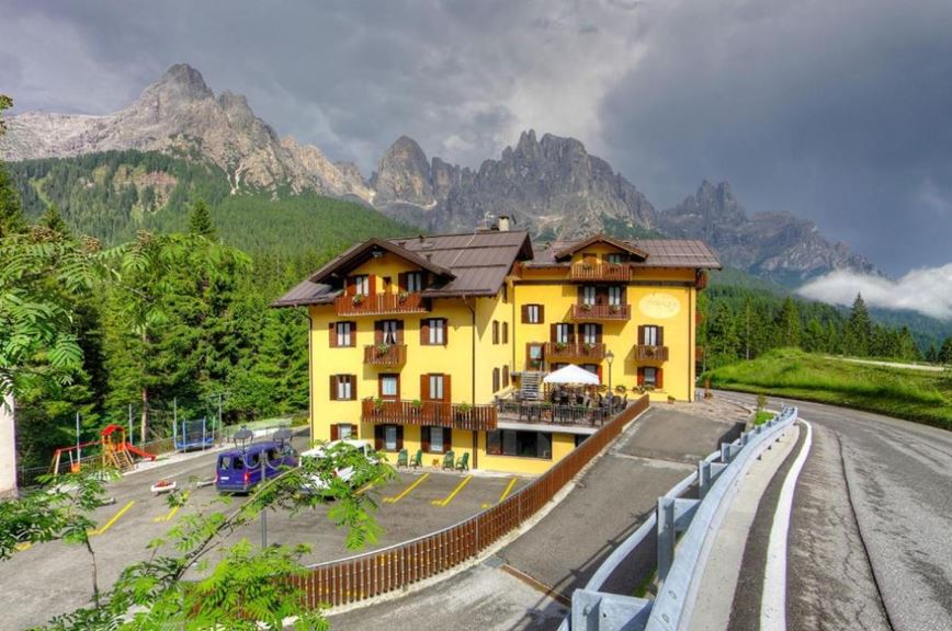 GH Hotel Fratazza, San Martino di Castrozza, Dolomity, Itálie, CK GEOVITA