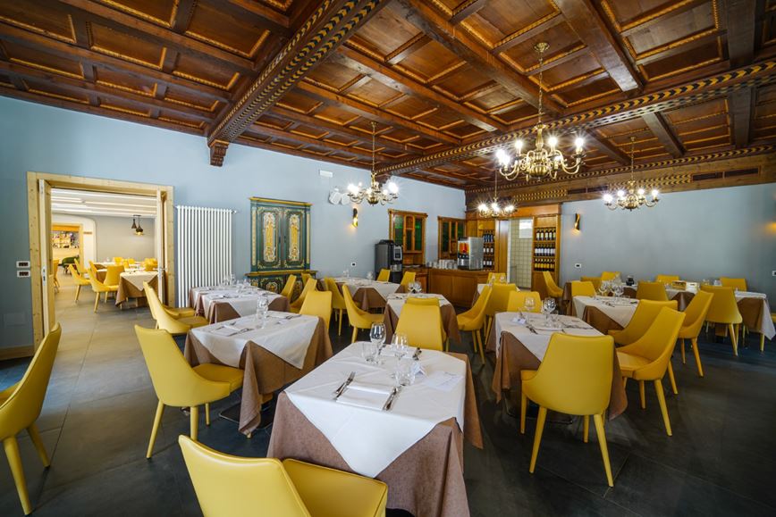 GH Hotel Monzoni, Pozza di Fassa, Val di Fassa, Itálie, CK GEOVITA