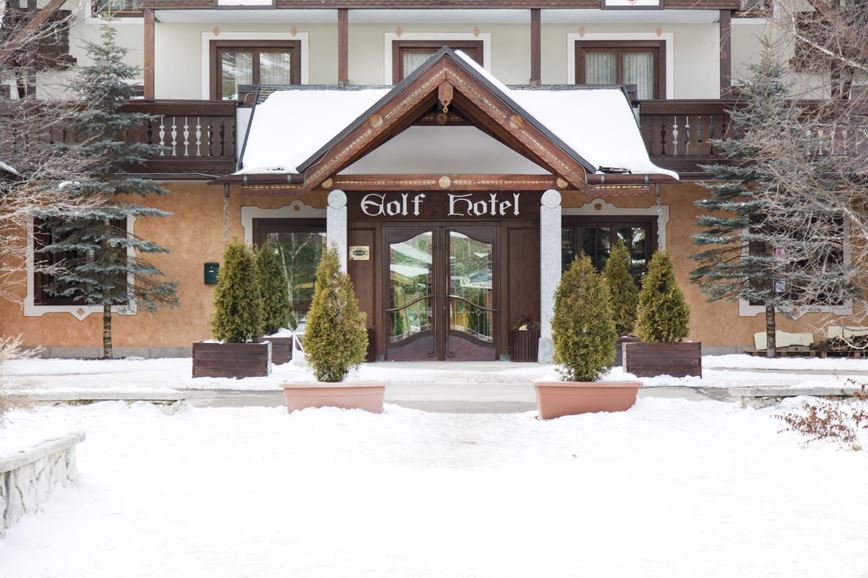 Golf Hotel, Folgaria, Itálie, CK GEOVITA