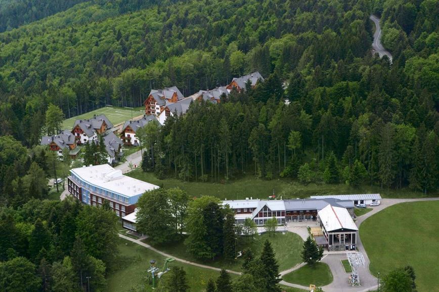 Grand Hotel Bellevue, Mariborske Pohorje, Slovinsko, CK GEOVITA