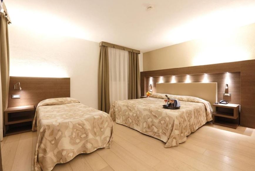 3lůžkový pokoj Comfort, Grand Hotel Miramonti, Passo del Tonale, Itálie, CK GEOVITA