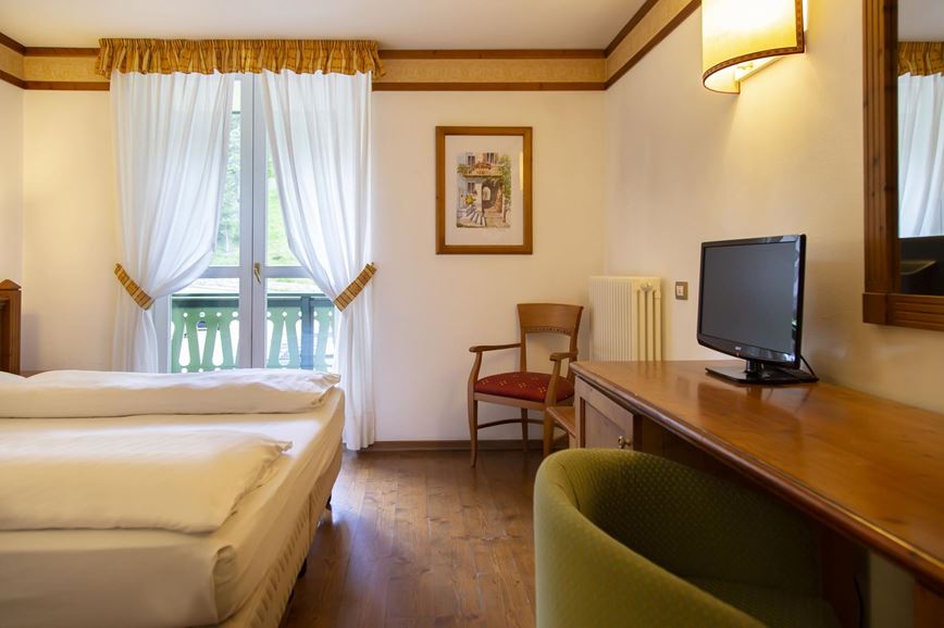 2lůžkový pokoj Standard, Grand Hotel Misurina, Itálie, CK GEOVITA