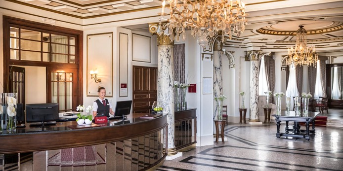 Grand Hotel Palace, Opatija, Chorvatsko, Dovolená s CK Geovita